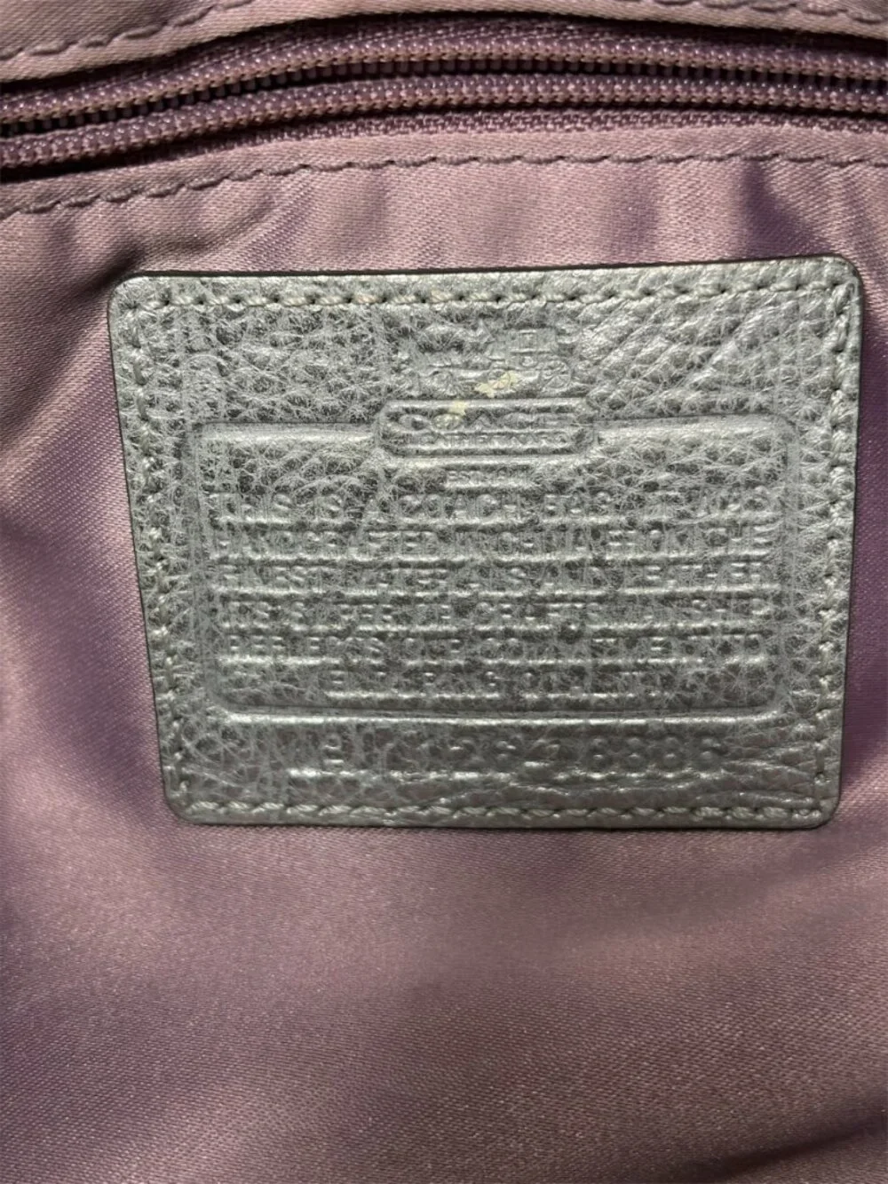 COACH - NWOT - MADISON MAGGIE HOBO BAG